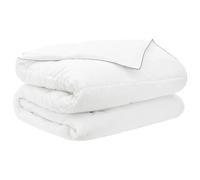 vidaXL Edredón de Verano Blanco 240 x 220 cm Bambú,