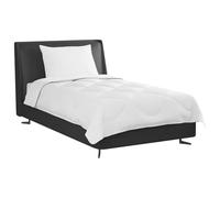 vidaXL Edredón para Todas Las Estaciones con Almohada 2 pcs Microfibra, Decoración Moderna para el Dormitorio, Juego de sábanas Blancas, Duvet Ligero, diseño Elegante para un Descanso