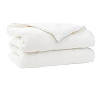 vidaXL Edredón TRIER 152 x 203 cm, 4 estaciones, 220 g/m², 100% lana australiana, dormitorio moderno, edredón rectangular, ropa de cama hipoalergénica, edredón que absorbe la humedad, funda de algodón