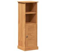 vidaXL El Armario de Baño de - Una Manera Genial de Mantener tu Lugar en Orden. Este Mueble Compacto es un básico para Cualquier Piso y te Ayuda a Ahorrar Espacio con Estilo.