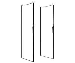 vidaXL Elevador de Cofre de Techo Nailon 100 kg