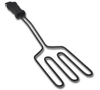 vidaXL Encendedor Eléctrico para Carbón de Leña de Barbacoa BBQ 1500 W