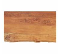 vidaXL Encimera de baño Rectangular Madera Maciza Acacia 110x60x3,8 cm