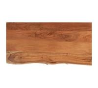 vidaXL Encimera de baño Rectangular Madera Maciza Acacia 120x60x3,8 cm