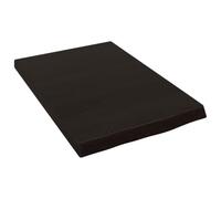 vidaXL Encimera de Baño, Tablero de Mueble Armario Tocador, Superficie de Mesa Escritorio, Estantería para Casa, Madera Maciza Tratada Marrón Oscuro