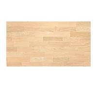 vidaXL Encimera de Cocina Rectangular Madera Maciza Roble