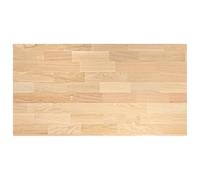 vidaXL Encimera de Cocina Rectangular Madera Maciza Roble