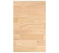 vidaXL Encimera de Cocina Rectangular Madera Maciza Roble, encimera, encimera de tocador de baño, encimera de Lavabo, encimera de baño