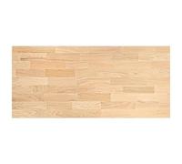 vidaXL Encimera de Cocina Rectangular Madera Maciza Roble, encimera, encimera de tocador de baño, encimera de Lavabo, encimera de baño