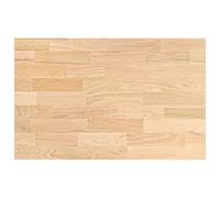 vidaXL Encimera de cocina rectangular – madera maciza de roble