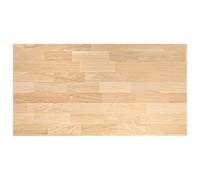 vidaXL Encimera de Cocina Rectangular Madera Maciza Roble, encimera, encimera de tocador de baño, encimera de Lavabo, encimera de baño