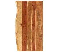 vidaXL Encimera para Armario Tocador Baño Lavabo Tablero Superficie Mesa Mueble Ducha Bañera Flotante 100x52x3,8cm Madera Maciza Acacia