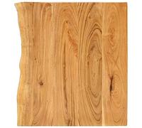vidaXL Encimera para Armario Tocador Baño Lavabo Tablero Superficie Mesa Mueble Ducha Bañera Flotante 58x52x3,8 cm Madera Maciza Acacia