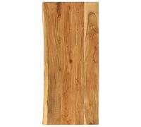 vidaXL Encimera para Armario Tocador Baño Lavabo Tablero Superficie Mesa Mueble Ducha Bañera Flotante 114x52x4 cm Madera Maciza Acacia