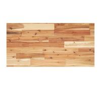 vidaXL Encimera tocador baño Madera Acacia Acabado Aceite 100x40x2 cm, Estante de baño, estantería de baño, Tablero de tocador de baño