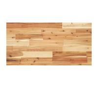 vidaXL Encimera tocador baño Madera Acacia Acabado Aceite 100x40x4 cm, Estante de baño, estantería de baño, Tablero de tocador de baño