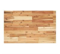 vidaXL Encimera tocador baño Madera Acacia Acabado Aceite 100x50x2 cm, Estante de baño, estantería de baño, Tablero de tocador de baño