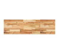 vidaXL Encimera tocador baño Madera Acacia Acabado Aceite 120x40x4 cm, Estante de baño, estantería de baño, Tablero de tocador de baño