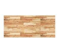 vidaXL Encimera tocador baño Madera Acacia Acabado Aceite 140x60x4 cm, Estante de baño, estantería de baño, Tablero de tocador de baño