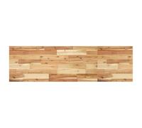vidaXL Encimera tocador baño Madera Acacia Acabado Aceite 160x40x2 cm, Estante de baño, estantería de baño, Tablero de tocador de baño