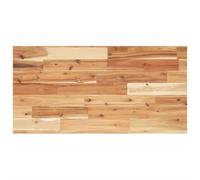 vidaXL Encimera tocador baño Madera Acacia Acabado Aceite 60x40x2 cm