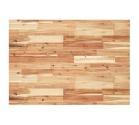 vidaXL Encimera tocador baño Madera Acacia Acabado Aceite 80x70x4 cm, encimera, encimera de baño, encimera de Garaje, encimera de Cocina
