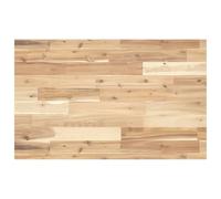 vidaXL Encimera tocador baño Madera Acacia sin Tratar 120x50x4 cm, Estante de baño, estantería de baño, Tablero de tocador de baño