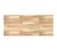 vidaXL Encimera tocador baño Madera Acacia sin Tratar 120x60x4 cm, Estante de baño, estantería de baño, Tablero de tocador de baño