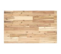 vidaXL Encimera tocador baño Madera Maciza Acacia sin Tratar 60x50x2cm
