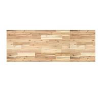 vidaXL Encimera tocador de baño Madera Acacia sin Tratar 160x50x2 cm, Estante de baño, estantería de baño, Tablero de tocador de baño
