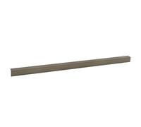vidaXL Escaleras de Aluminio Champagne de 67 cm (10 Pcs) con Diseño Rectangular Moderno y Acabado en Oro Metalizado. Uso Interior, Sin Montaje Necesario, Listas Para Organizar tu Caja de Herramienta