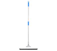 vidaXL Escobilla de Suelo de Acero y Goma 45,5x119,5 cm - Espátula para Pisos y Garaje