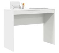 vidaXL Escritorio de Escritura Blanco Tablero de partículas Mediano
