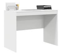 vidaXL Escritorio de Escritura Blanco Tablero de partículas