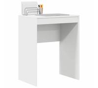 vidaXL Escritorio Minimalista Blanco Tablero de partículas 60 x 40 x 76 cm