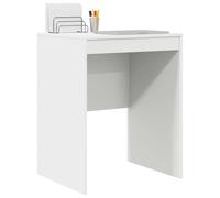 vidaXL Escritorio 60 x 50 x 76 cm | Construcción simple pero resistente para que dure, Madera de confianza, Perfecto para escribir, estudiar o trabajar en línea