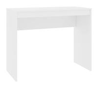 vidaXL - Escritorio (90 x 40 x 72 cm), Color Blanco