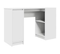 vidaXL Escritorio Blanco 120x42x76 cm Madera de ingeniería