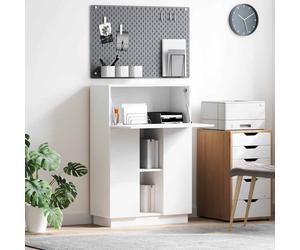 vidaXL Escritorio BlancoEscritorio CompactoEscritorio Moderno