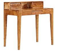 vidaXL Escritorio con Cajones 88x50x90 cm Madera Mesa Mesilla Auxiliar Oficina