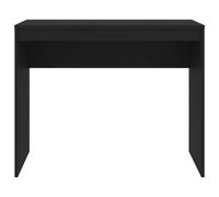 VidaXL Escritorio de Aglomerado 90x40x72cm Negro
