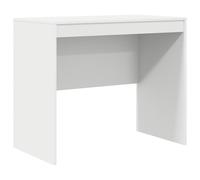 vidaXL Escritorio de Computadora Blanco Madera 90 x 50 x 76 cm
