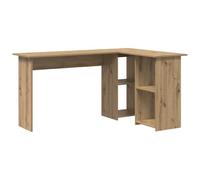 vidaXL Escritorio de Computadora de Roble Artesanal Roble Artesanal