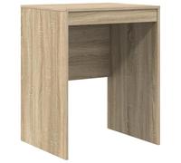 vidaXL Escritorio de Computadora Roble Sonoma Tablero de Partículas