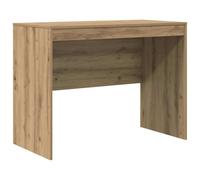 vidaXL Escritorio Artisan Oak MDF 100 x 50 x 76 cm Simple