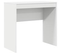 vidaXL Escritorio de Escritura Blanco MDF 80 x 40 x 76 cm Sencillo