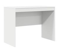 vidaXL Escritorio de Escritura Blanco Tablero de partículas