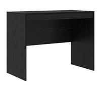vidaXL Escritorio de Escritura con Cajón de Almacenamiento | Roble Negro Madera Aglomerada Tamaño Compacto 100 x 50 x 76 cm Ideal para Uso en Casa y Oficina. Mesa Minimalista Mueble Interior Chic pa