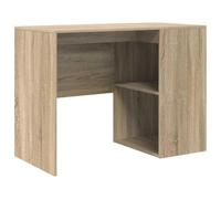 vidaXL Escritorio de Escritura Roble de Sonoma Tablero de partículas