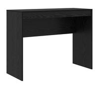 vidaXL Escritorio de Escritura de Roble Negro Roble Negro Madera elaborada